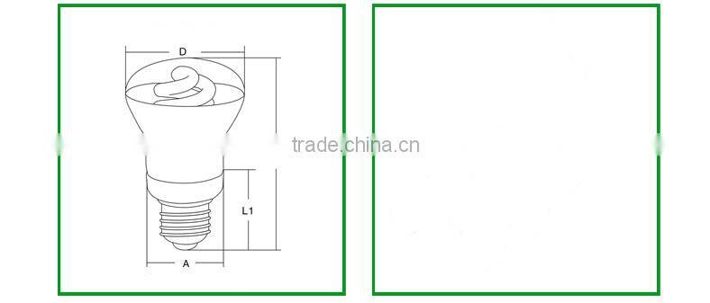 Reflector Ultra Bright Recessed Fluorescent Lighting