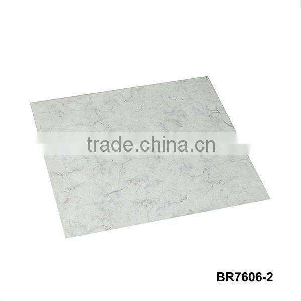 Anti-slip durable healthy 12"x12" vinyl tile