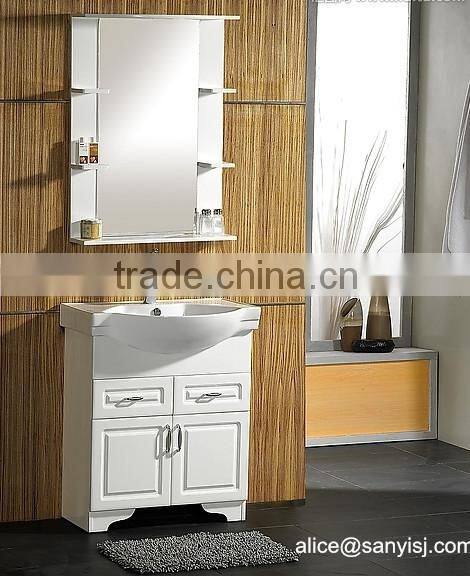 SIEMENS cooperated wood plastic composite foaming door board extruder making machine