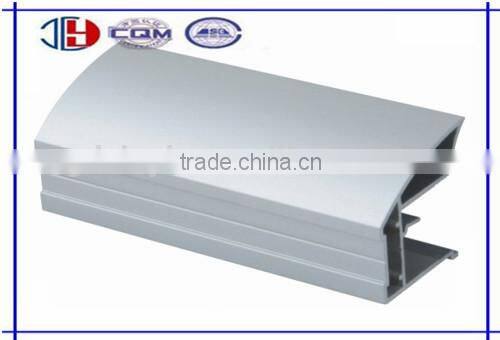Horizontal aluminium sliding door profile made in China