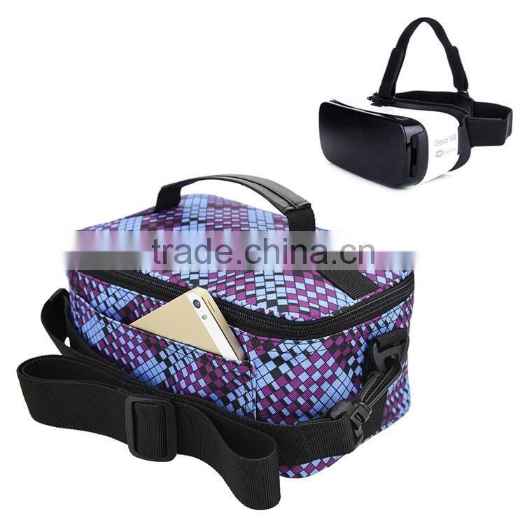 New Fancy Protective Case chinese new year eyewear case for samsung gear vr glasses case