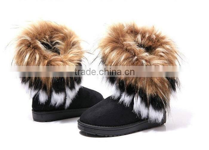 2015 hot style warm & fuzzy boot