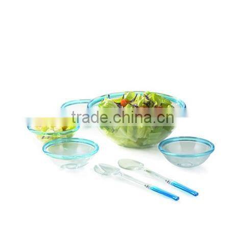 Salad Serving Bowl Set with Server