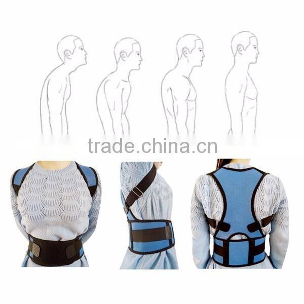 2016 OEM service corrective posture support magnetic back brace