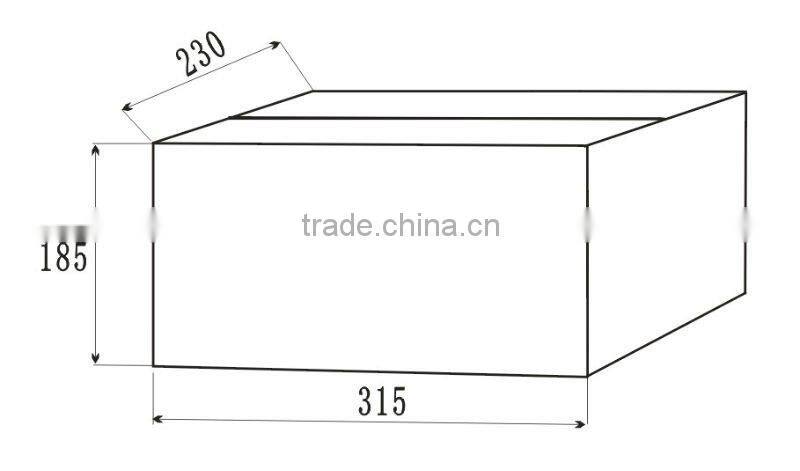 24V Constant Voltage type 60W Waterproof LED Switching Power Supply VA-24060P