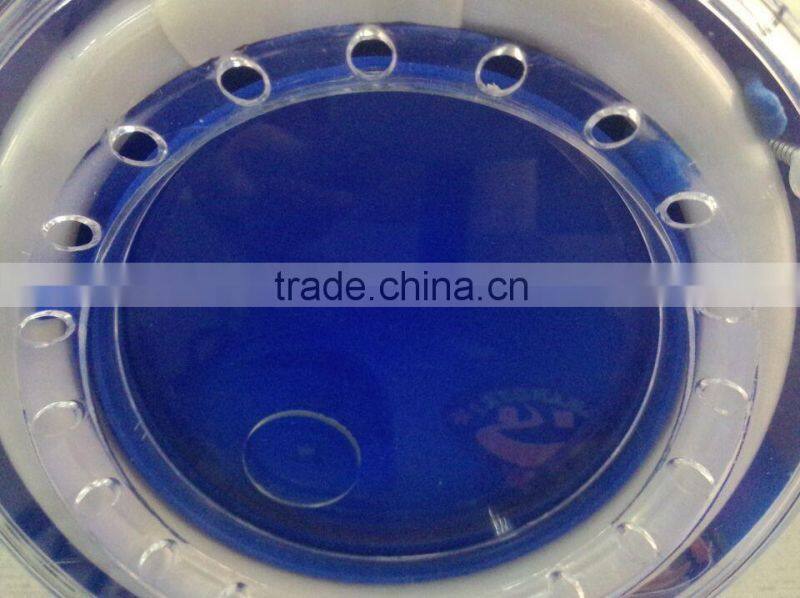 lighted reading magnifier led ring lamp /magnifying glass with ring light