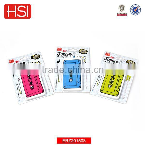 new products 2016 promotional eraser for school