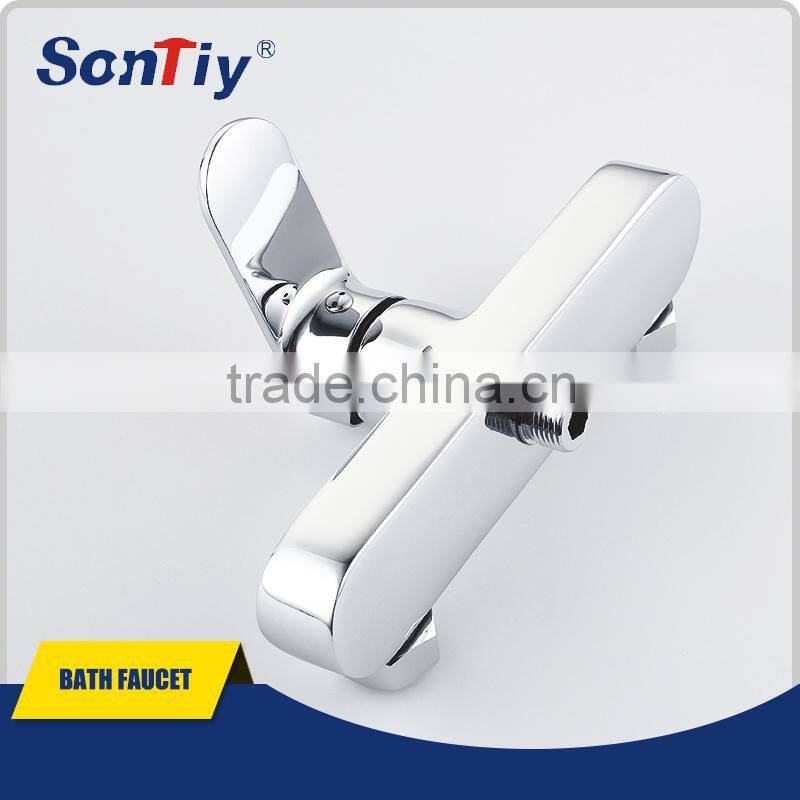 Single Handle Stainless steel Hot cold water Basin Mixer