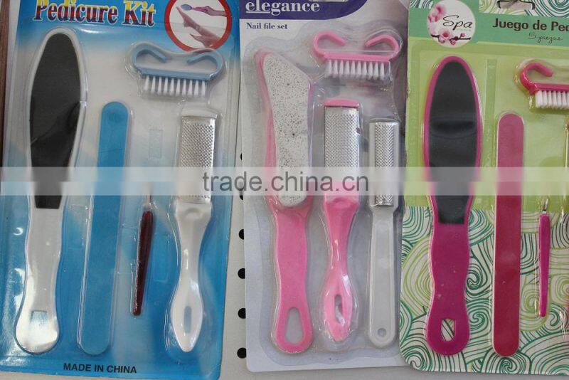 High quality pumice stone with handle pumic brush