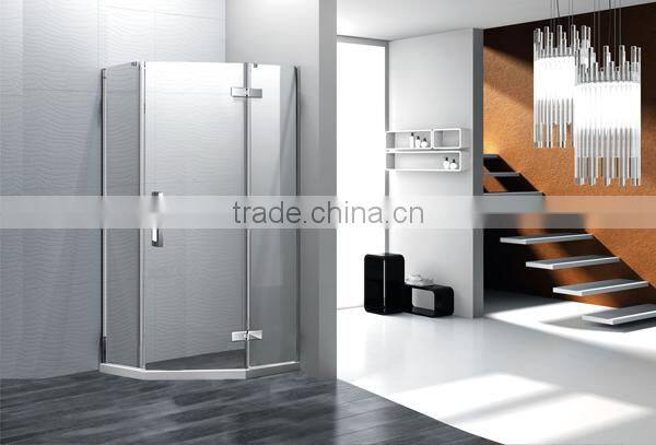 simple design sector tray shower room