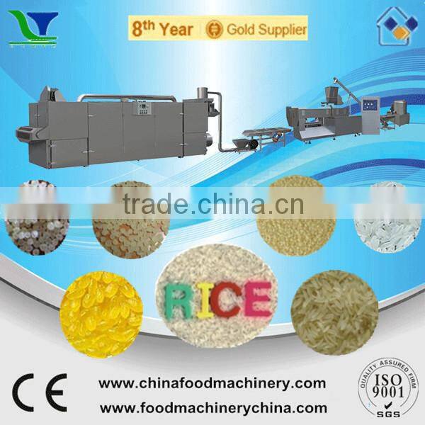 Extruded Crispy Fried Flour Chips Process Line