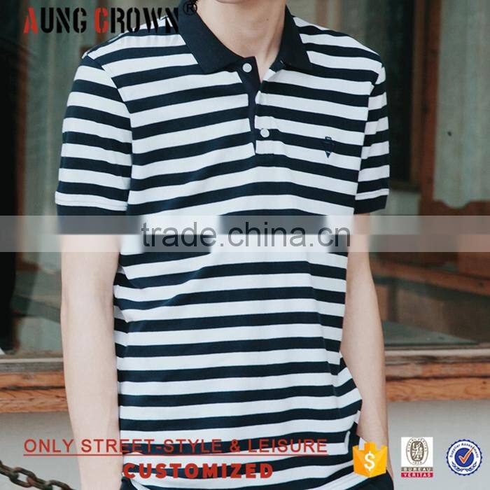 2016 Polo T-Shirt 80% Cotton 20% Polyester Top Quality Factory Price