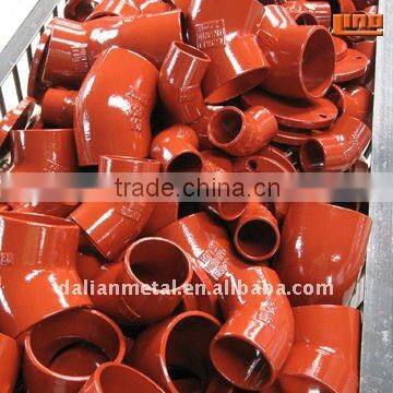 carbon steel pipe fitting