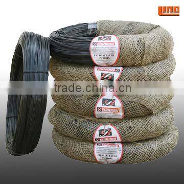 2016 Hot dipped Low price Electro galvanized iron wire