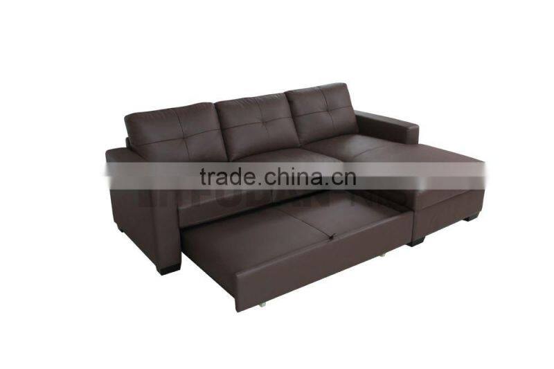 Moroccan solid wood frame sofa bed design