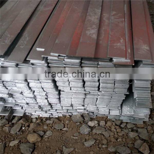 Hot dip galvanized steel flat bars, galvanized steel flat bar