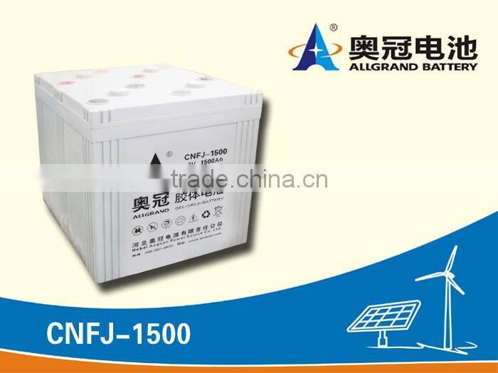 2V800Ah solar battery and solar street light battery