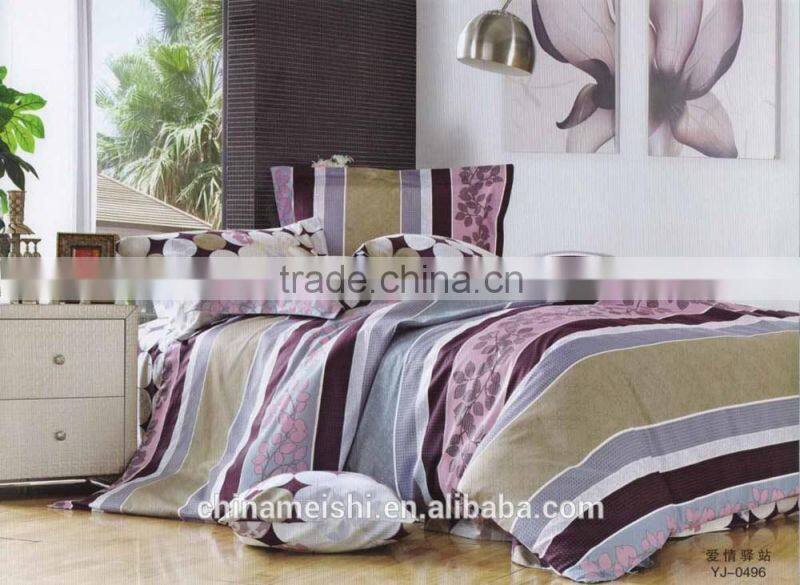 china factory direct sale polyester duvet cover set for adult for home