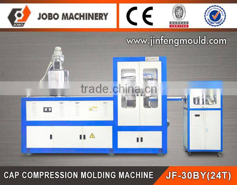 JOBO JINFENG Machinery the newest high speed plastic bottle lid compression thermoforming machinery
