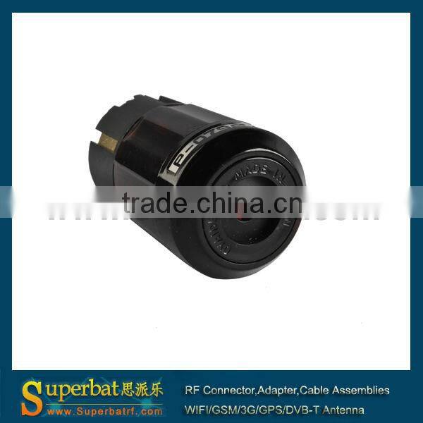 New P-079e Gold Plated Schuko EU Mains plug, connector IEC connector