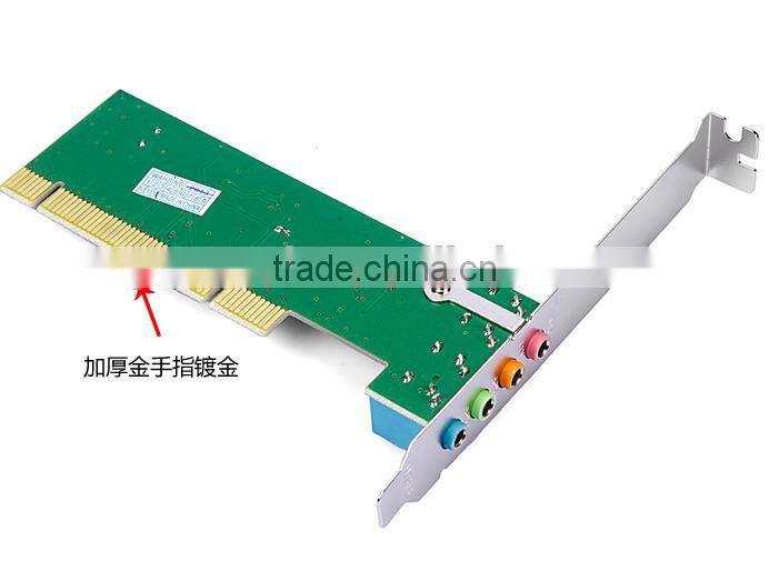4 channel CMI8738 PCI sound card