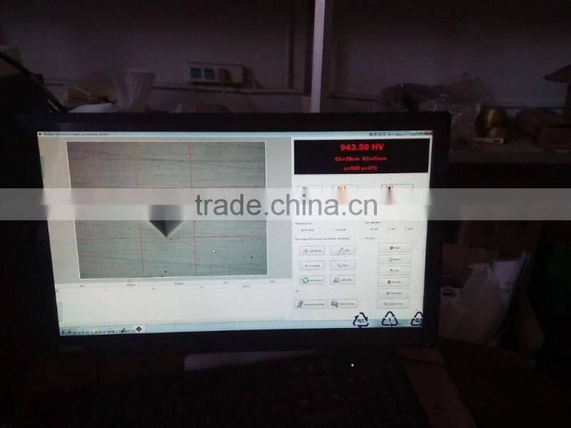 DTEC HV-1000 Digital Large Screen Micro Vickers Hardness Tester Desktop Type for Metal Hardness Test in Laboratory