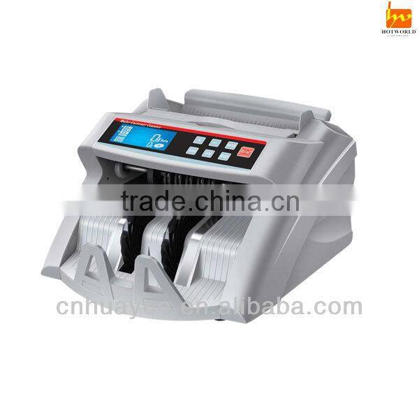 Sellable UV MG detecting Electronic Bill Counter