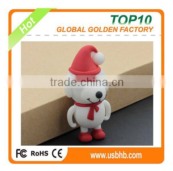 Customized logo 3D PVC usb sticks wedding usb printed