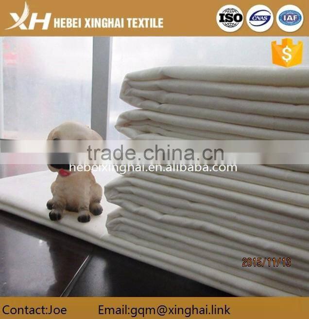 Latest design hot sale polyester cotton fabric pocketing fabric grey fabric for jeans