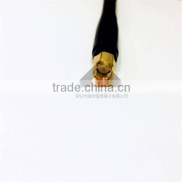 2.4G 3dBi Omni Router Antenna With SMA/TS9/CRC9 Connector