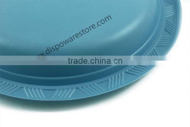 disposable round plate