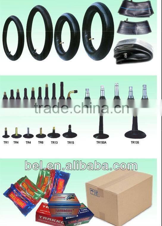 High quality butyl inner tube, car inner tube, natural rubber inner tube