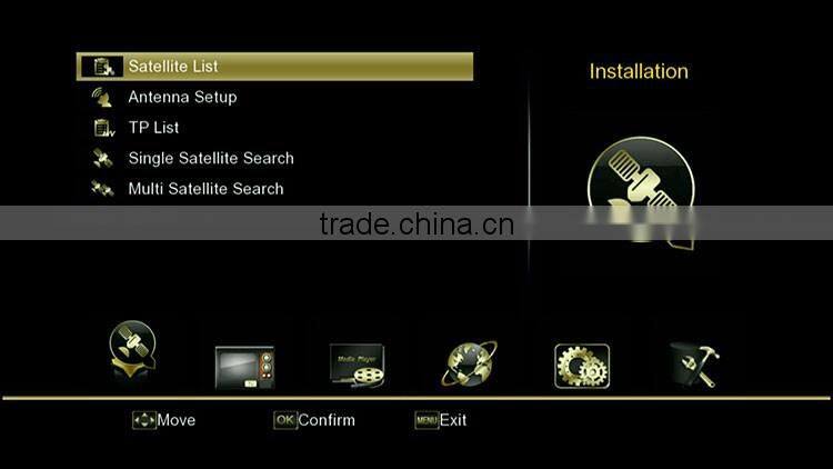 V8 Super DVB-S2 digital Satellite receiver