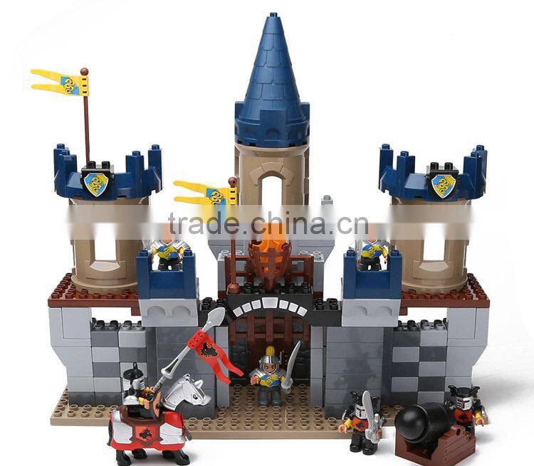 High Quality Blocks ! 125PCS Warfare Times Plastic Educational Building Blocks Toys