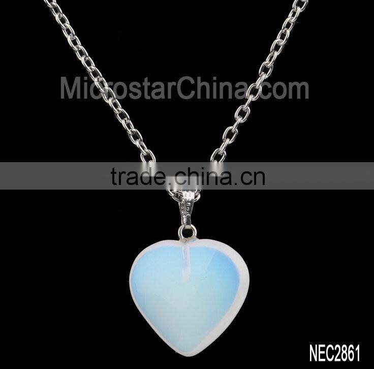 2016 Glass Dried Flower Chain Pendant Wish Bottle Necklace For Women Jewellery Wedding