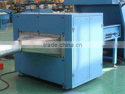 Ball fiber filling machine / Down-like polyester fiber ball shipping bag filling machine / Fiber ball machine QL006B