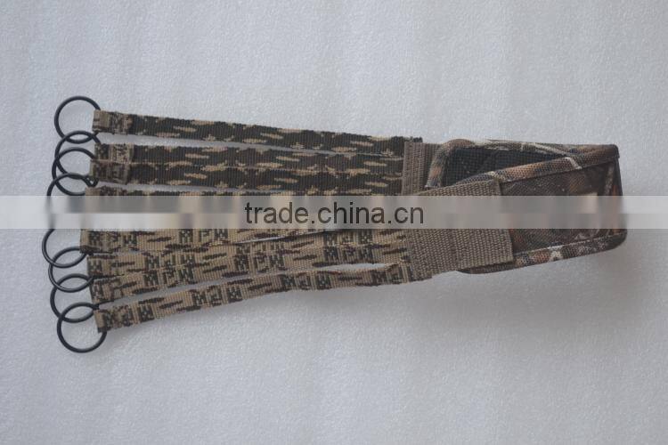 Outdoor hunting duck braid belt