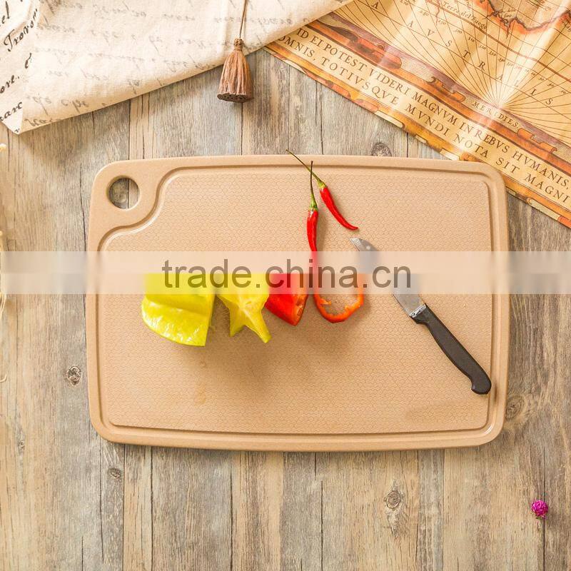 2016 popular eco-friendly wooden kitchen chopping board