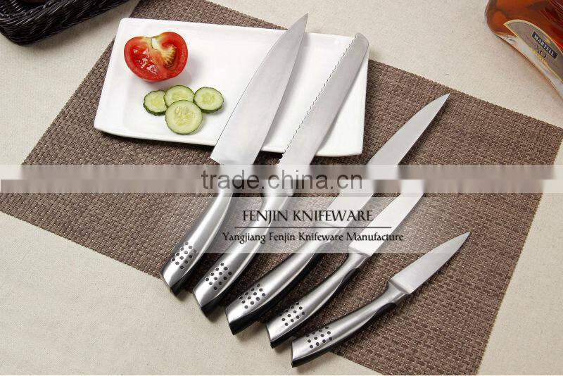Stainless Steel Blade Kitchen Knife Set