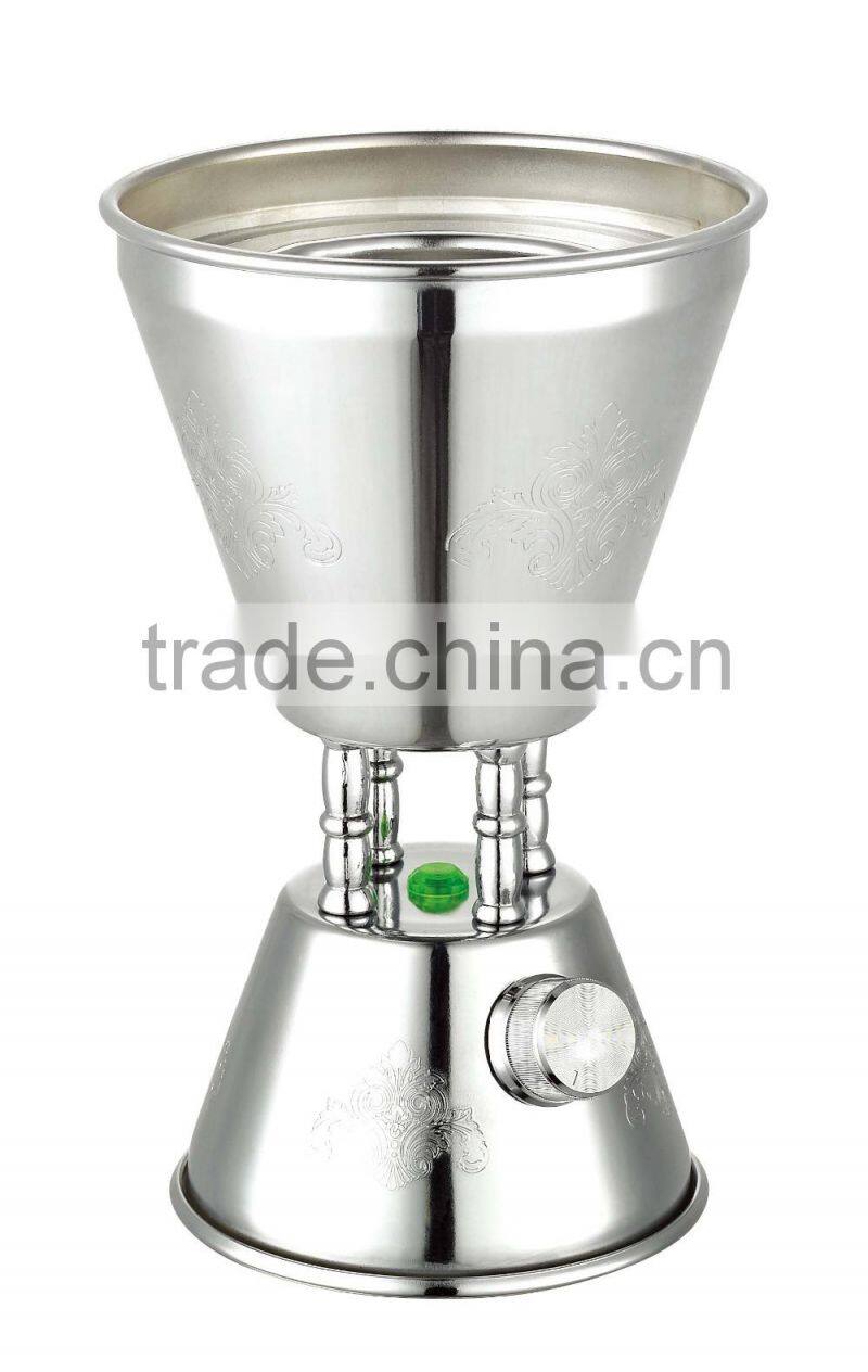 Electric Arabic Brass Portable incense burner ZS-602