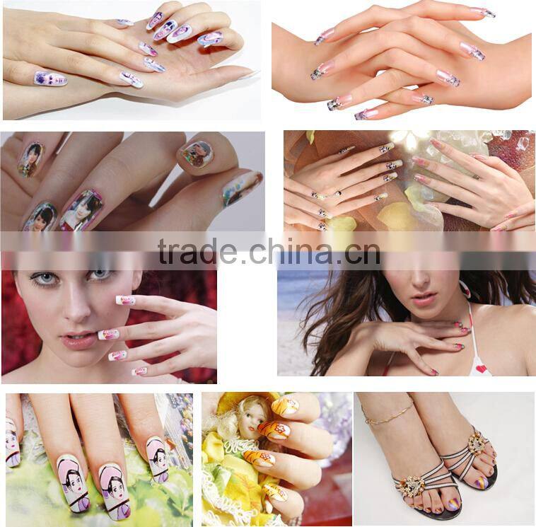 Professional nail printer