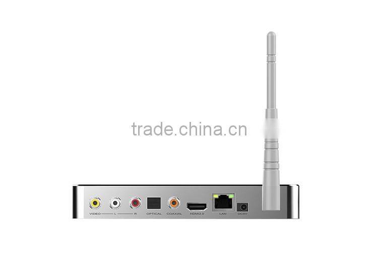 Cloudnetgo RK3368 Octa Core TV Box with 2GB 16GB Programmable Set - Top Box Enclosure