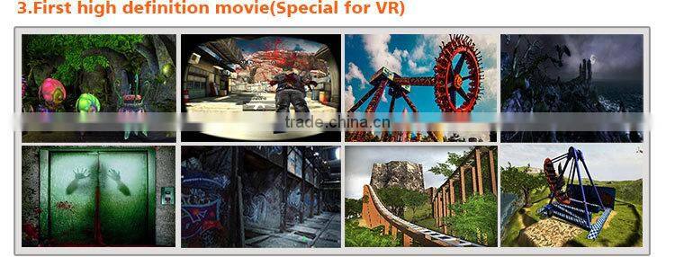 2015 new technology virtual reality heas vr 9D cinema simulator oculus vr