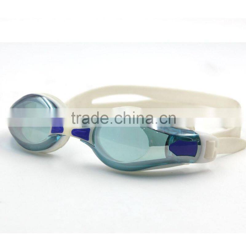 2016 high quality China Professional and hottest selling watersports diving and swimming goggles