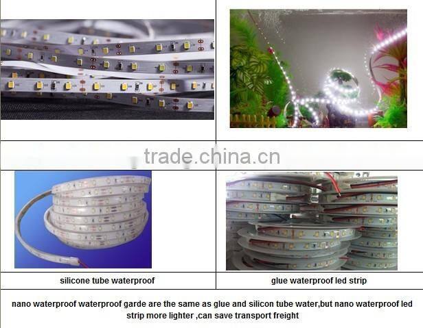 high brightness nano waterproof led strip