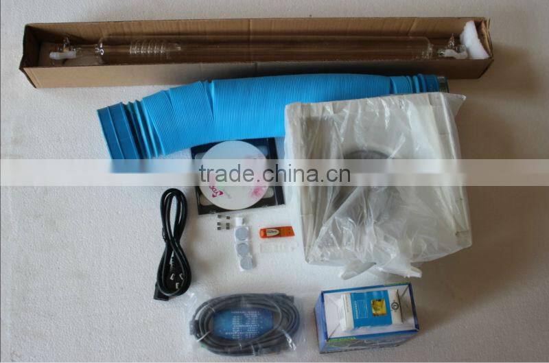 High quality small laser engraving cutting machine 400*400mm ZK-4040