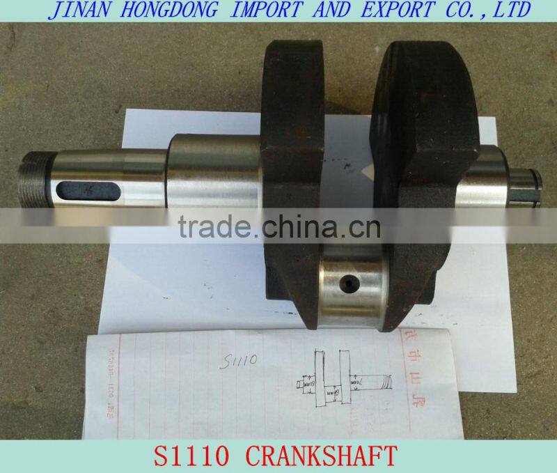180N crankshaft for Machinery parts and diesel engine spare parts