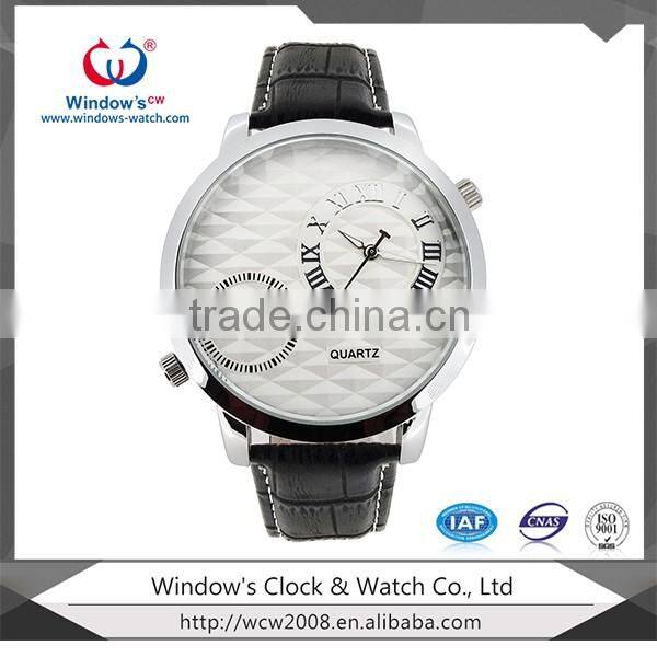 custom design 3 atm stainless steel back alloy watch