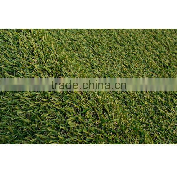 Durable professional artificial grass for green