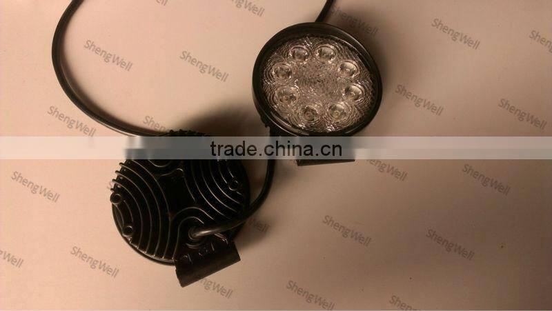 ShengWell Auto 24W Round 4" Epistar Flood/Spot/Combo factory directly 24w LED work light